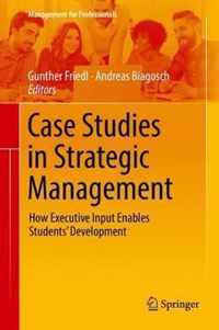 Case Studies in Strategic Management