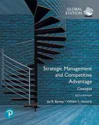 Strategic Management and Competitive Advantage