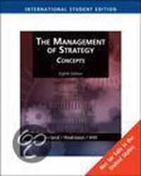 The Management of Strategy