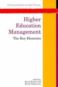 Higher Education Management