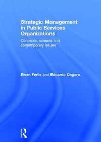 Strategic Management in Public Services Organizations