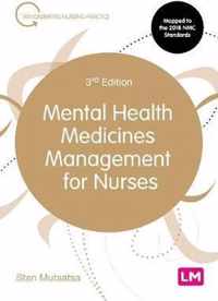 Mental Health Medicines Management for Nurses