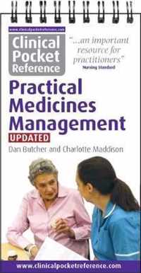 Clinical Pocket Reference Practical Medicines Management: Updated