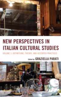 New Perspectives in Italian Cultural Studies