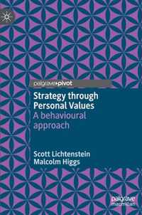 Strategy through Personal Values