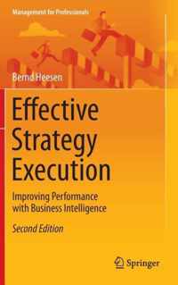 Effective Strategy Execution