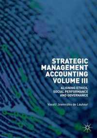 Strategic Management Accounting Volume III