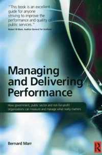 Managing and Delivering Performance