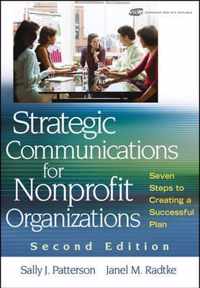 Strategic Communications for Nonprofit Organization