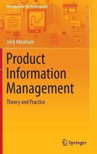 Product Information Management: Theory and Practice