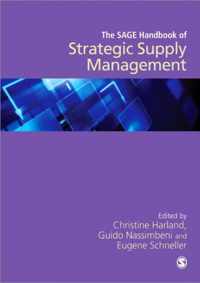 The SAGE Handbook of Strategic Supply Management