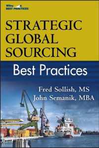 Strategic Global Sourcing Best Practices