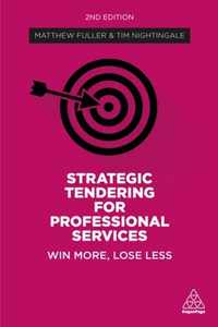 Strategic Tendering for Professional Services