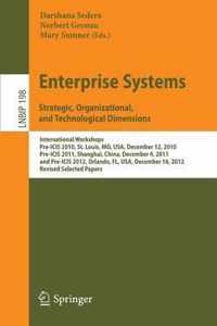 Enterprise Systems Strategic Organizational and Technological Dimensions