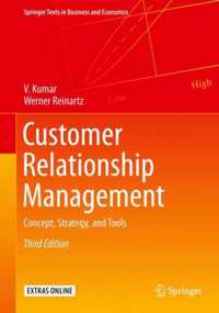 Customer Relationship Management