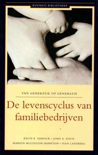 De levenscyclus van familiebedrijven