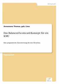 Das Balanced-Scorecard-Konzept fur ein KMU