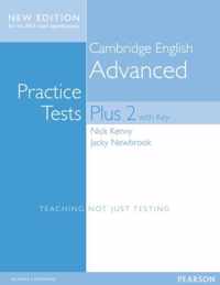 Cambridge Advanced Practice Tests Plus New Edition Students' Book with Key