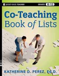 The Co-Teaching Book of Lists