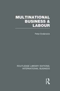 Multinational Business and Labour (RLE International Business)