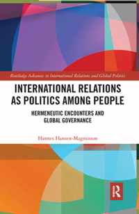 International Relations as Politics among People