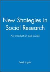 New Strategies in Social Research