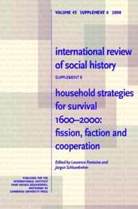 Household Strategies For Survival 1600-2000