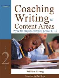 Coaching Writing In Content Areas