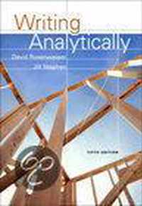 Writing Analytically