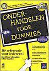 Onderhandelen voor Dummies