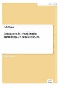 Strategische Interaktionen in internationalen Schuldenkrisen