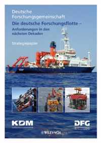 Die deutsche Forschungsflotte