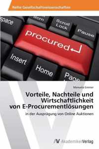 Vorteile, Nachteile und Wirtschaftlichkeit von E-Procurementloesungen