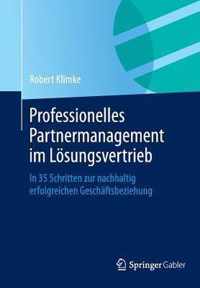 Professionelles Partnermanagement im Loesungsvertrieb