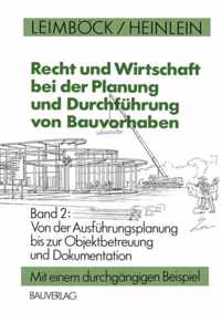 Recht Und Wirtschaft Bei Der Planung Und Durchfuhrung Von Bauvorhaben