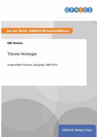 Thema Strategie