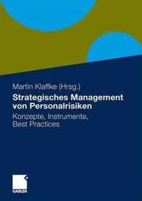 Strategisches Management Von Personalrisiken