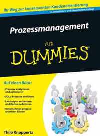 Prozessmanagement für Dummies