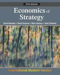 Economics of Strategy