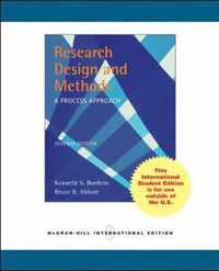 Research Design and Methods