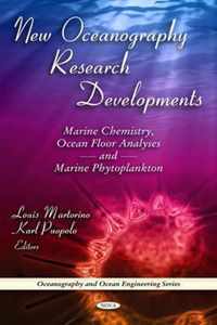 New Oceanography Research Developments