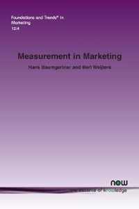 Measurement in Marketing