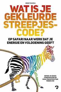 Wat is je gekleurde streepjescode?