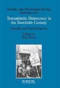 Transatlantic Democracy in the Twentieth Century