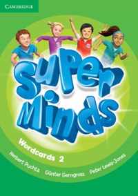 Super Minds Level 2 Wordcards (Pack of 90)