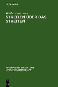 Streiten uber das Streiten