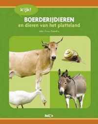 Kijk! Boerderijdieren En Dieren Van Het Platteland