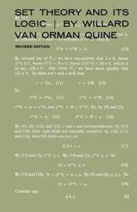 Set Theory and its Logic Rev