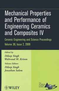 Mechanical Properties and Performance of Engineering Ceramics and Composites IV