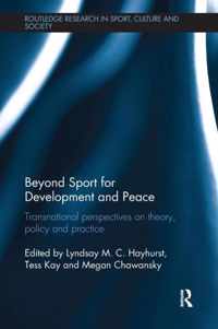 Beyond Sport for Development and Peace